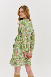 Flower Spirit mini dress